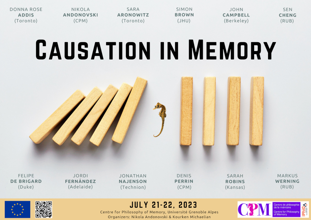 Poster for Causation in Memory