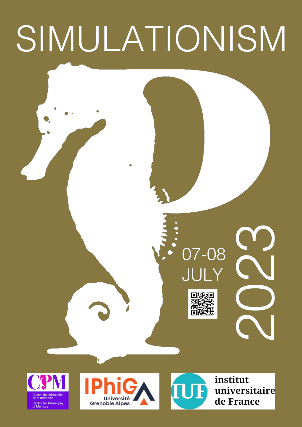Poster for Simulationism 2023