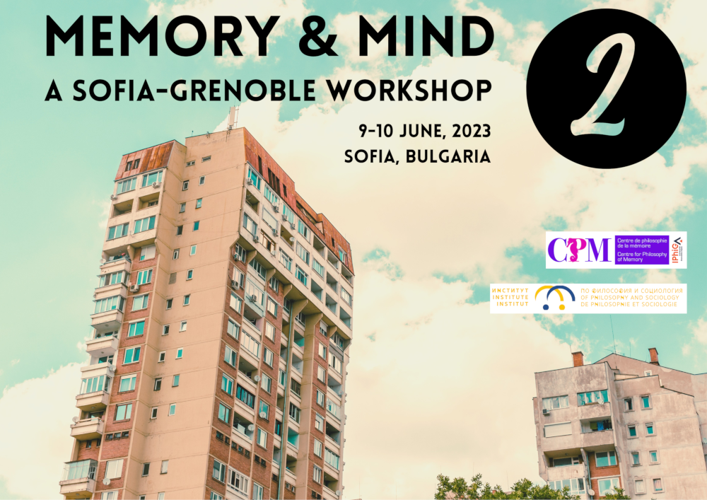 Poster for Memory and Mind 2: A Sofia–Grenoble Workshop